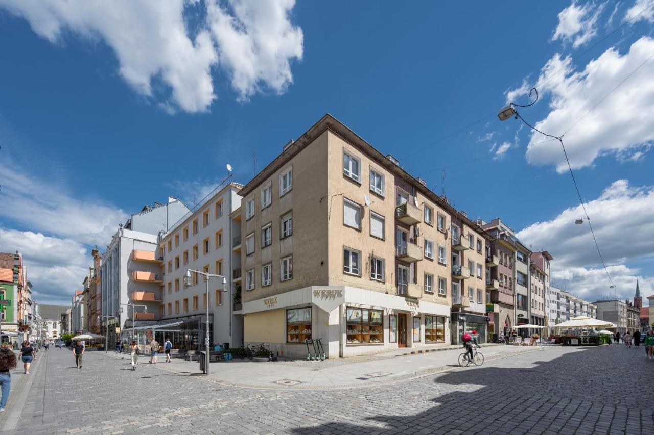 Market Square Corner Apartment Kuznicza By Noclegi Renters Breslau Exterior foto